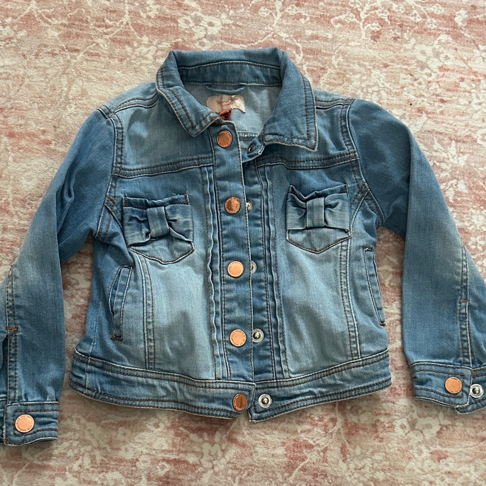 4T girls Jean jacket